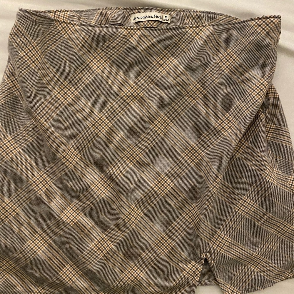 Abercrombie & Fitch Plaid Skirt